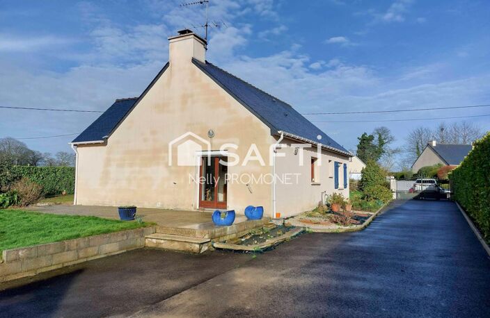 MAISON PLAIN PIED PROCHE GUINGAMP. — photo 2