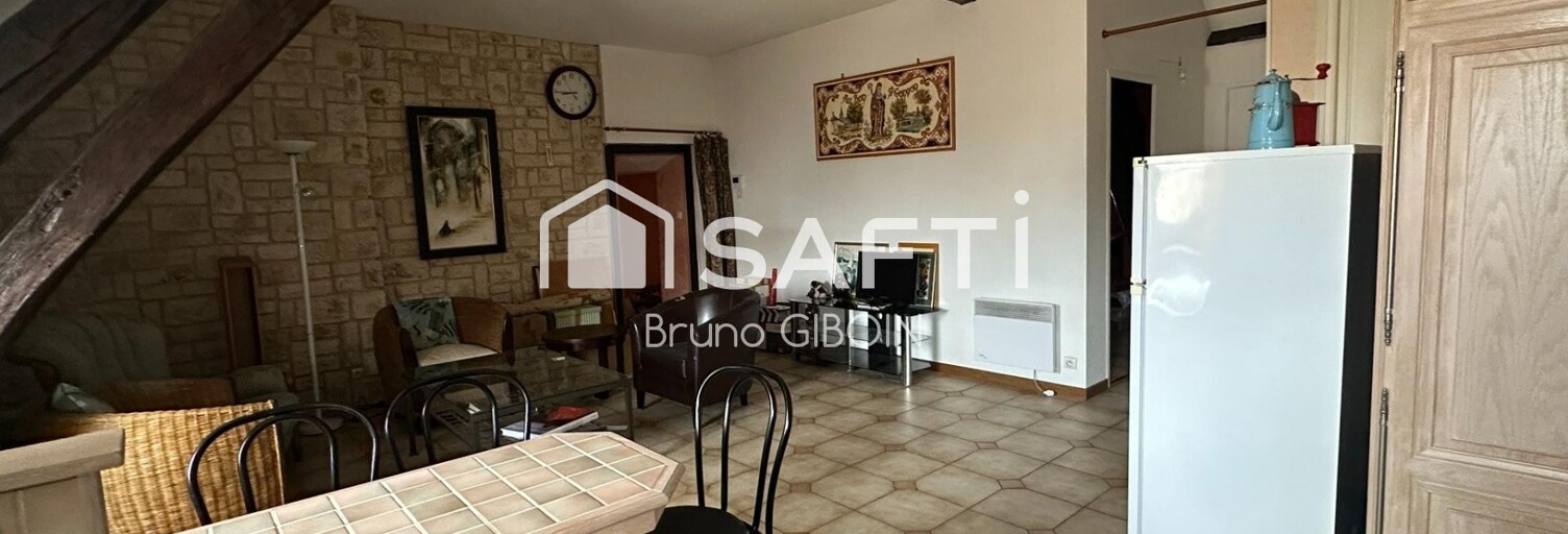 Appartement 2 Pièces 74 m² à vendre à Gien (45500)