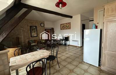 Appartement 74 M² en centre ville, 3 pièces, 1 chambre, un bureau et un grenier aménagé — photo du bien