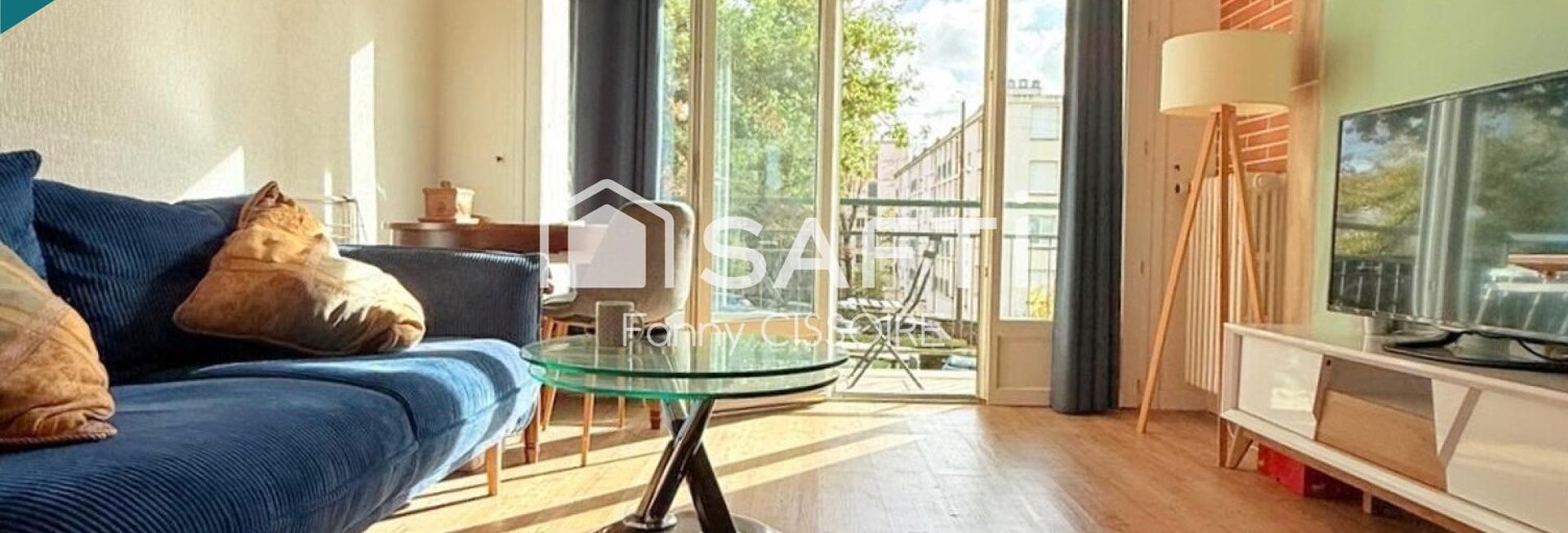 Appartement 3 Pièces 54 m² à vendre à Nantes (44300)