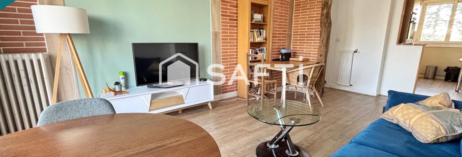 Appartement 3 Pièces 54 m² à vendre à Nantes (44300)