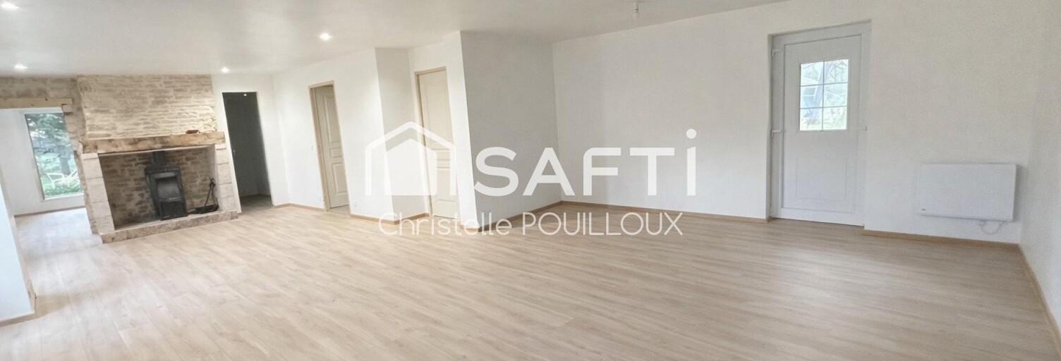 Maison 4 Pièces 119 m² à vendre à Brûlain (79230)