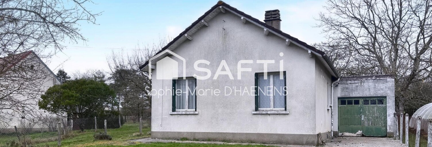 Maison 3 Pièces 54 m² à vendre à Cosne-Cours-sur-Loire (58200)