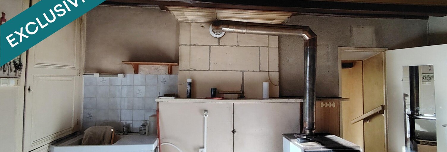 Maison 3 Pièces 64 m² à vendre à Saint-Gervais-les-Trois-Clochers (86230)