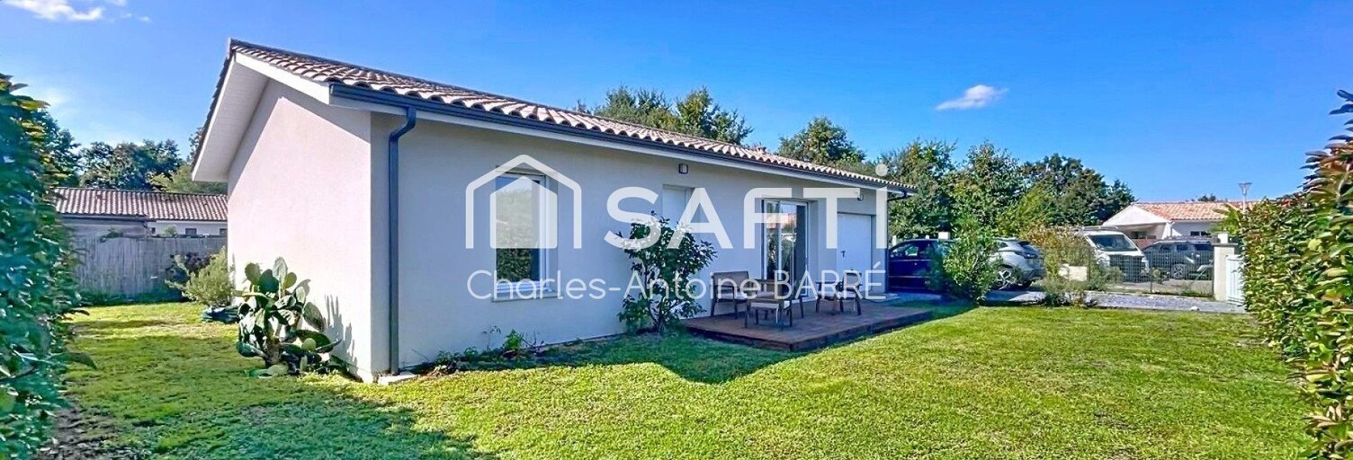 Maison 3 Pièces 79 m² à vendre à Le Porge (33680)