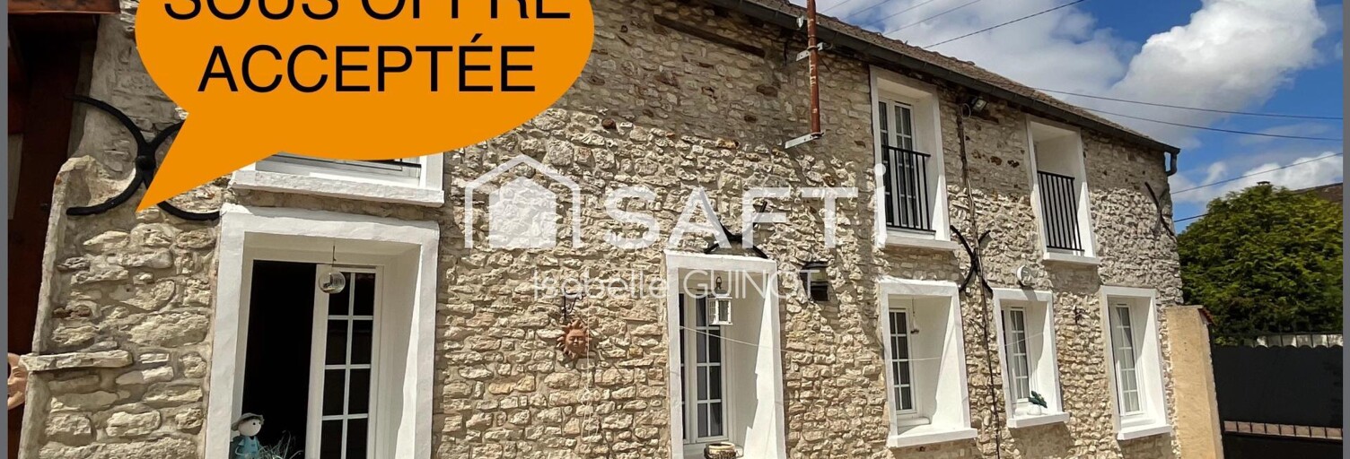 Maison 5 Pièces 97 m² à vendre à Bréval (78980)