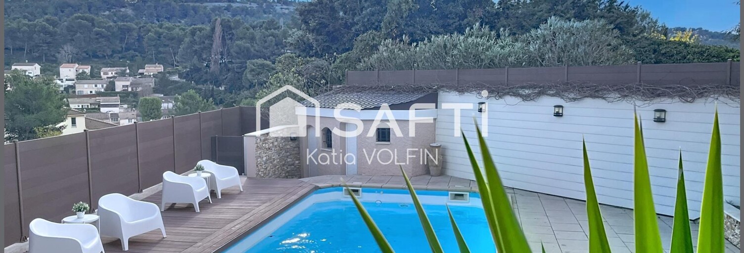 Maison 5 Pièces 127 m² à vendre à Carnoux-en-Provence (13470)