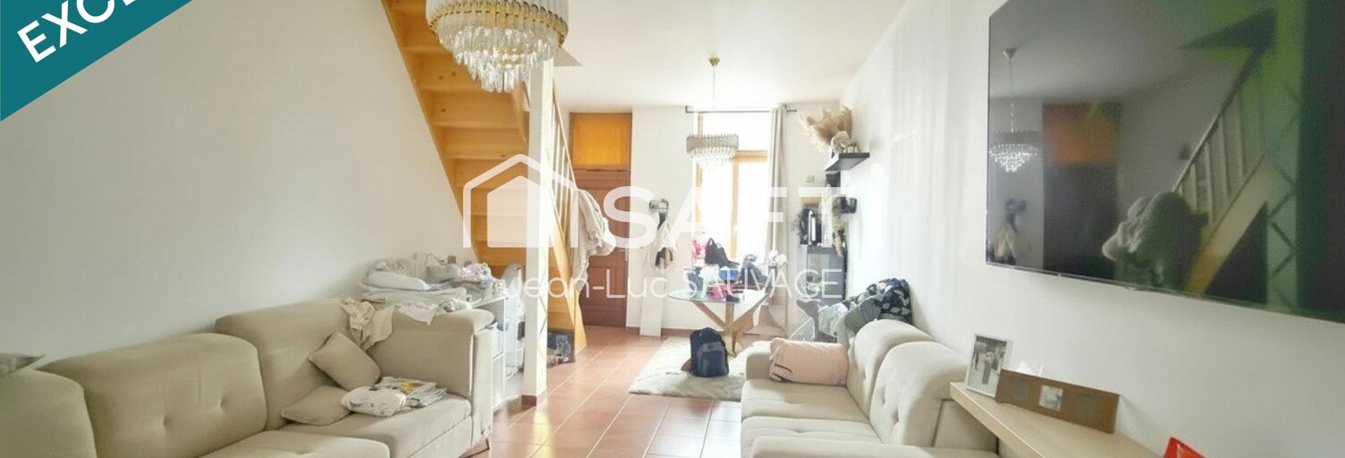 Maison 3 Pièces 56 m² à vendre à Croix (59170)