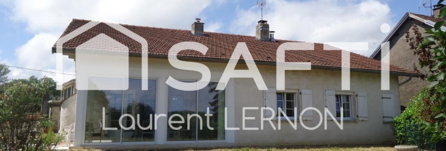 Maison 5 Pièces 120 m² à vendre à Chemilly (70360)