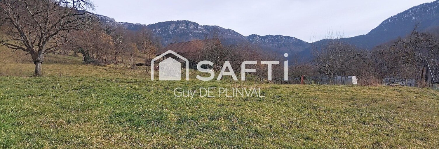 Terrain  800 m² à vendre à Saint-Offenge (73100)