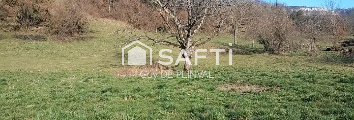 Terrain  800 m² à vendre à Saint-Offenge (73100)