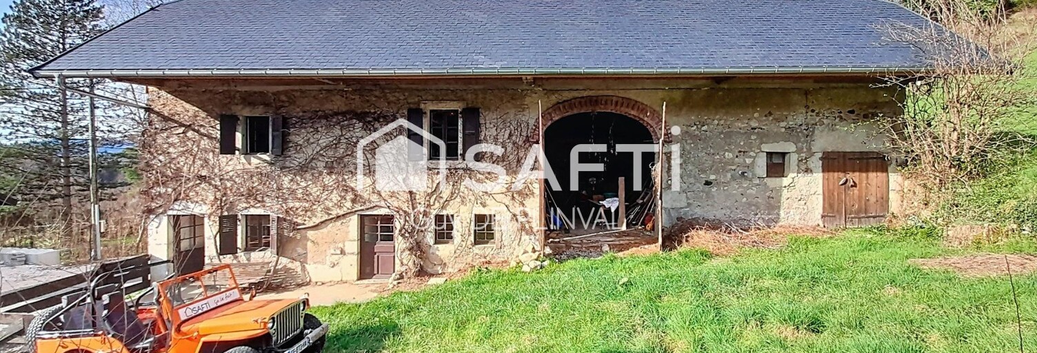 Maison 9 Pièces 216 m² à vendre à Saint-Offenge (73100)