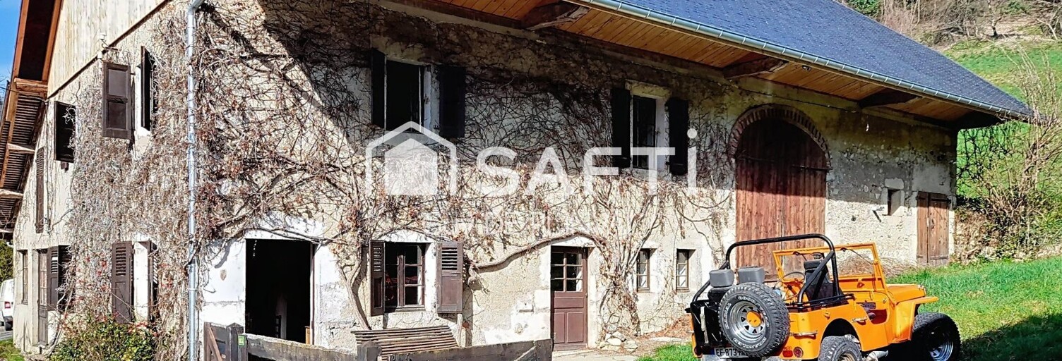 Maison 9 Pièces 216 m² à vendre à Saint-Offenge (73100)