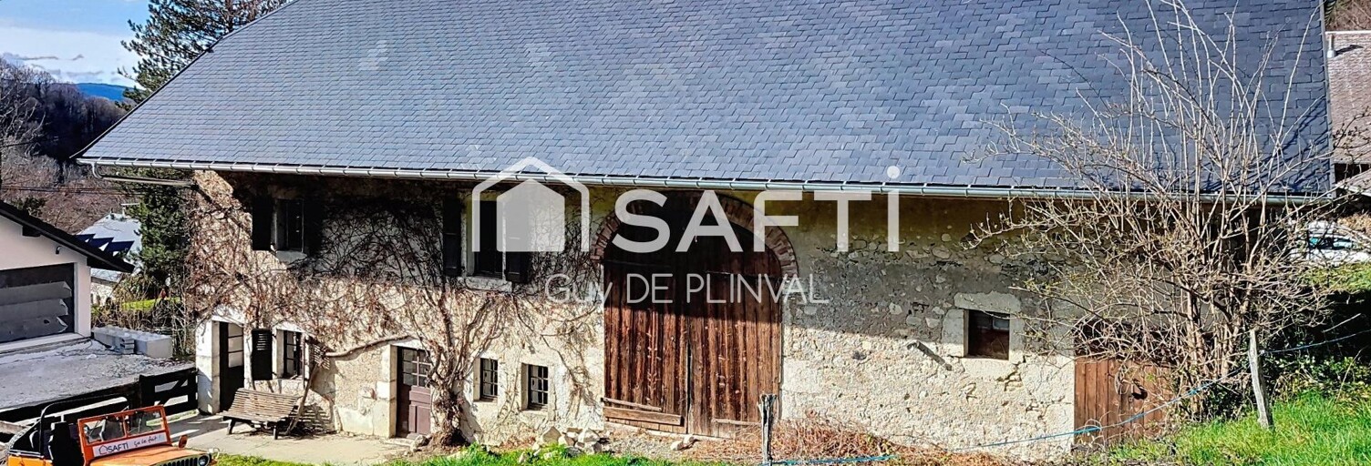 Maison 9 Pièces 216 m² à vendre à Saint-Offenge (73100)