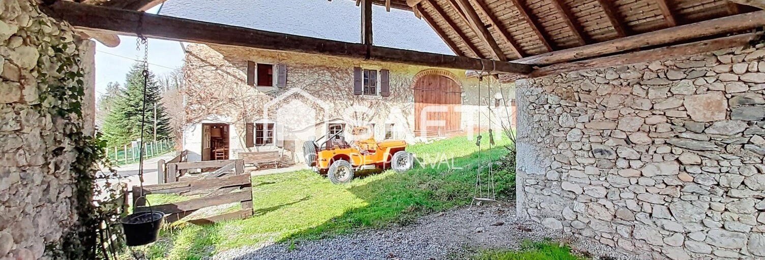Maison 9 Pièces 216 m² à vendre à Saint-Offenge (73100)