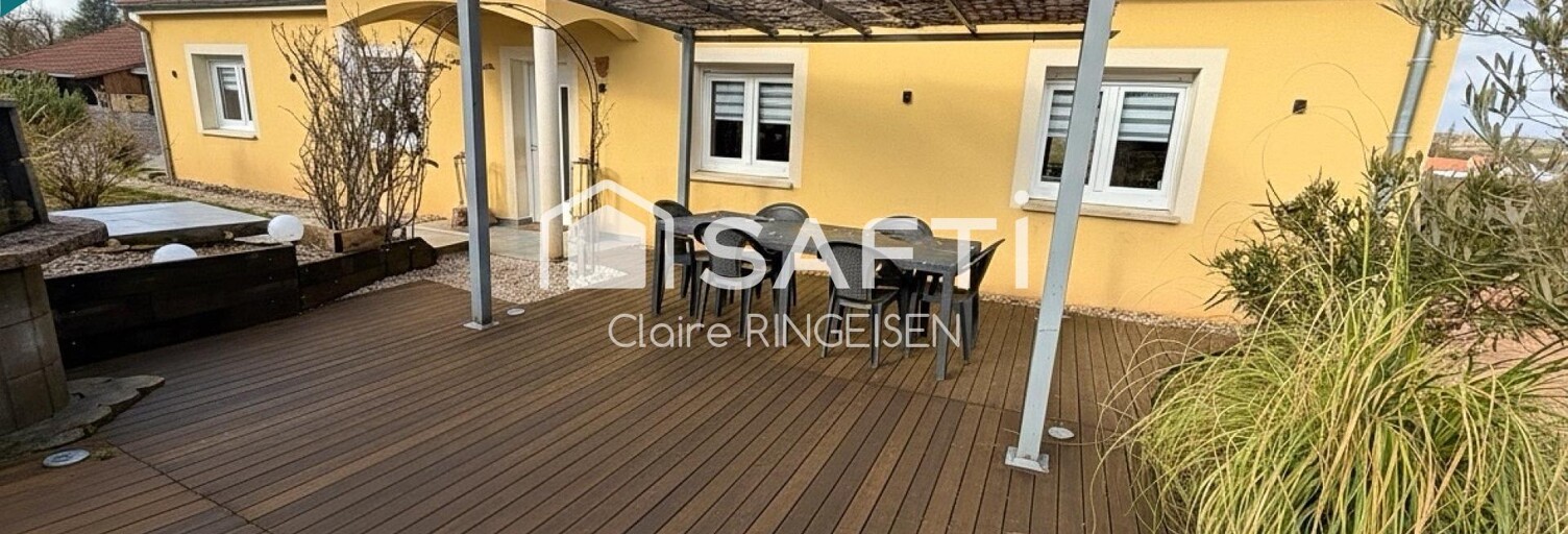 Maison 5 Pièces 140 m² à vendre à Cocheren (57800)