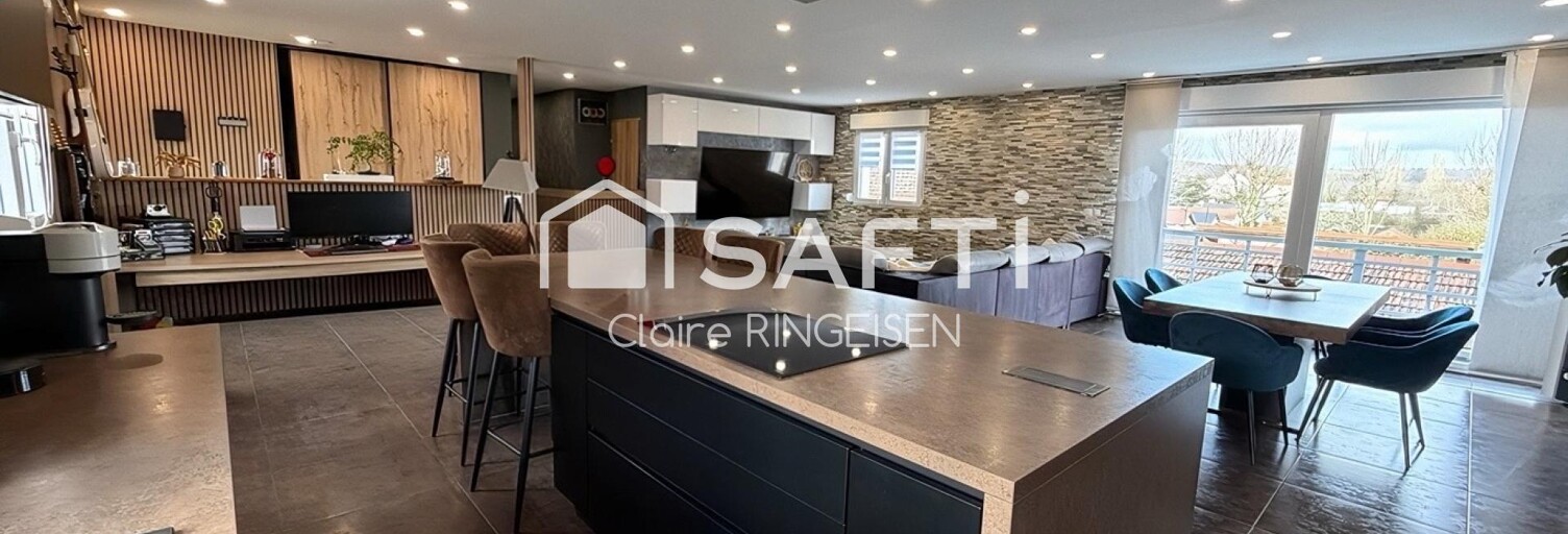 Maison 5 Pièces 140 m² à vendre à Cocheren (57800)