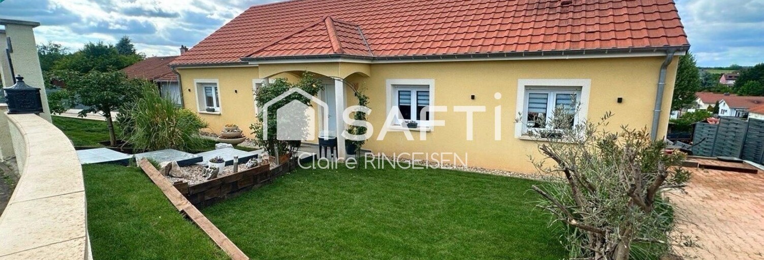 Maison 5 Pièces 140 m² à vendre à Cocheren (57800)