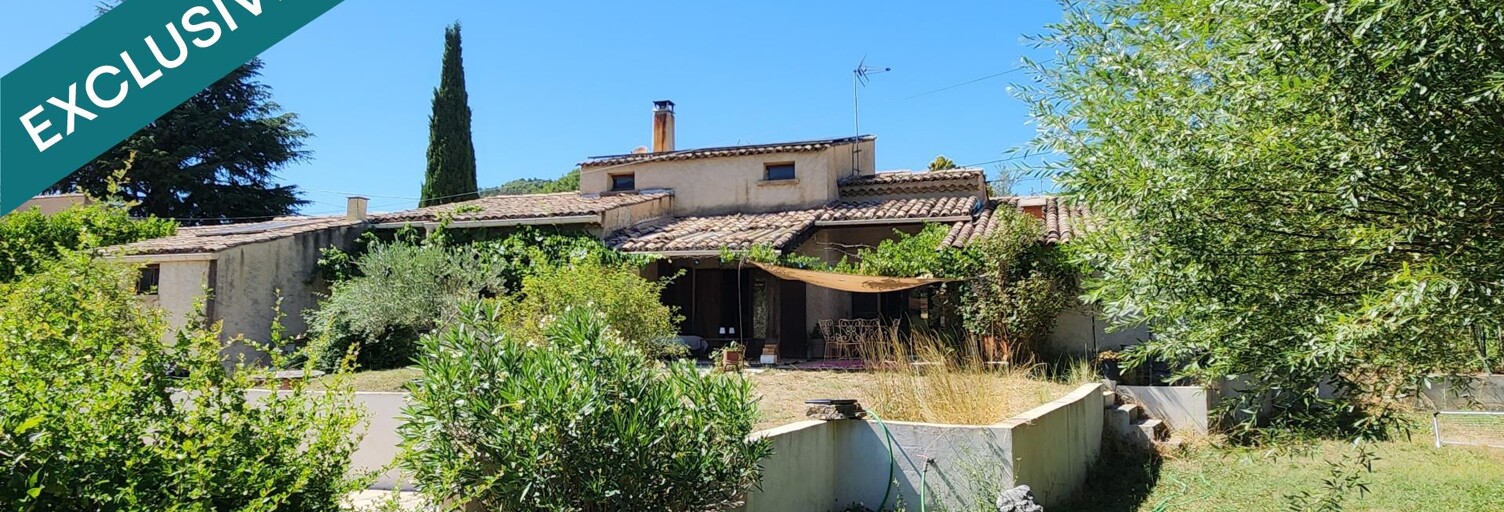 Maison 7 Pièces 140 m² à vendre à Mallemoisson (04510)