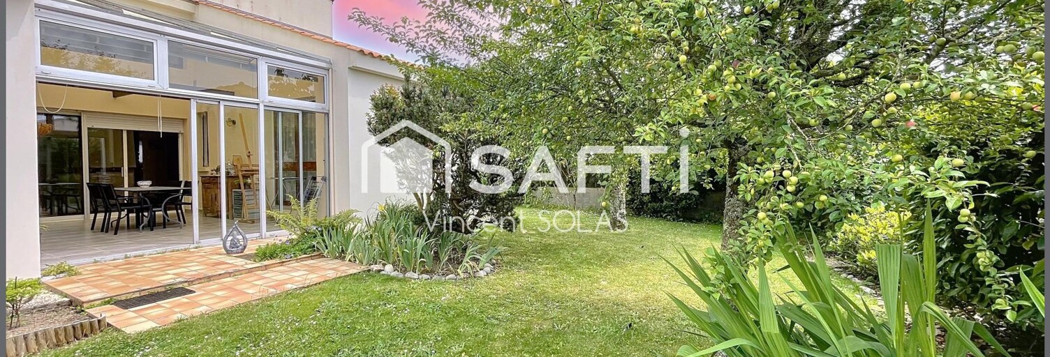 Maison 6 Pièces 145 m² à vendre à La Roche-sur-Yon (85000)