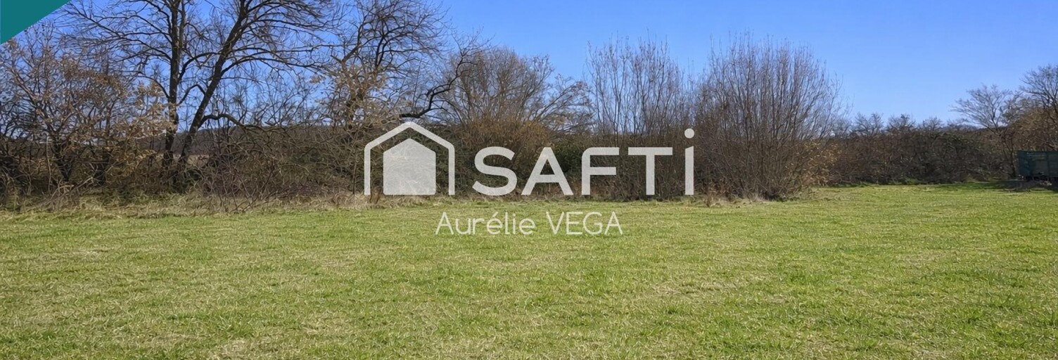 Terrain  1507 m² à vendre à Aigues-Vives (09600)