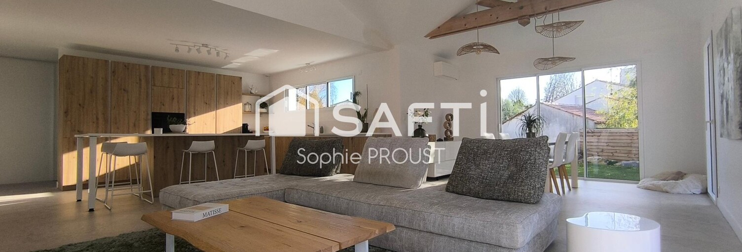 Maison 4 Pièces 144 m² à vendre à Sainte-Foy (85150)