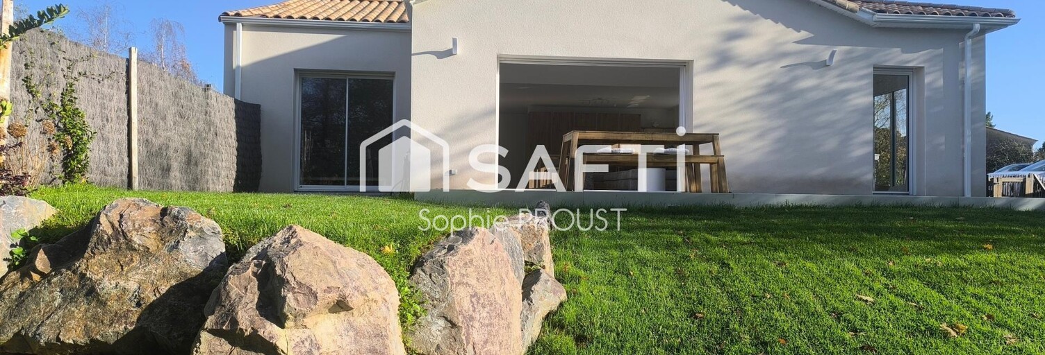 Maison 4 Pièces 144 m² à vendre à Sainte-Foy (85150)