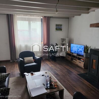 Maison 4 pièces 147000 €