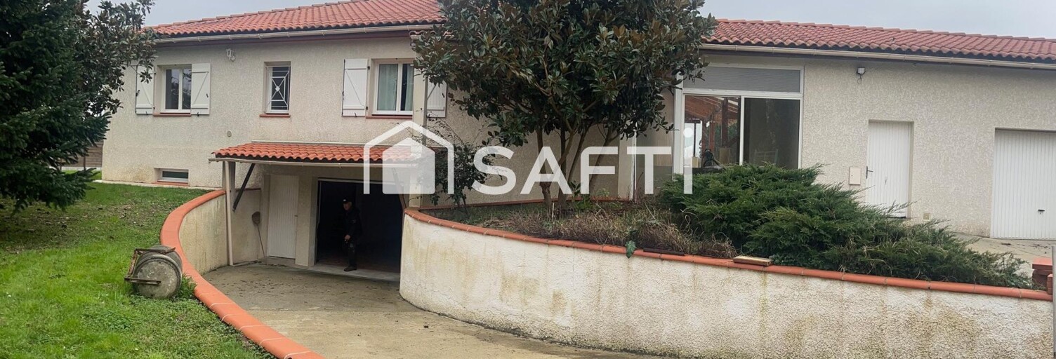 Maison 7 Pièces 189 m² à vendre à Venerque (31810)