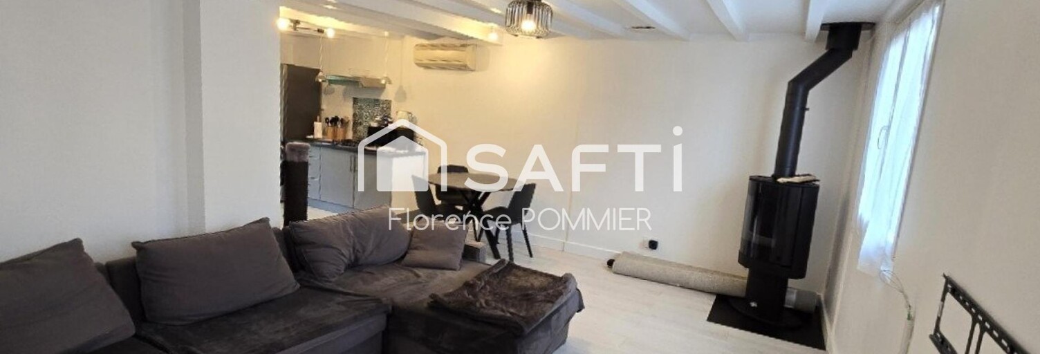 Maison 3 Pièces 60 m² à vendre à Saint-Mariens (33620)