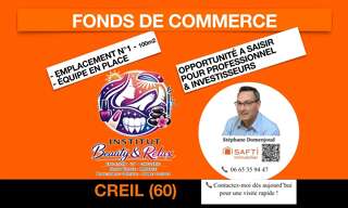 Commerce  100 m² à vendre à Creil (60100)