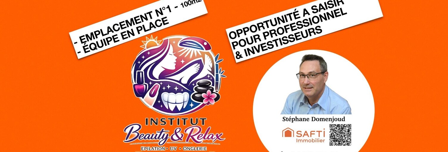 Commerce  100 m² à vendre à Creil (60100)