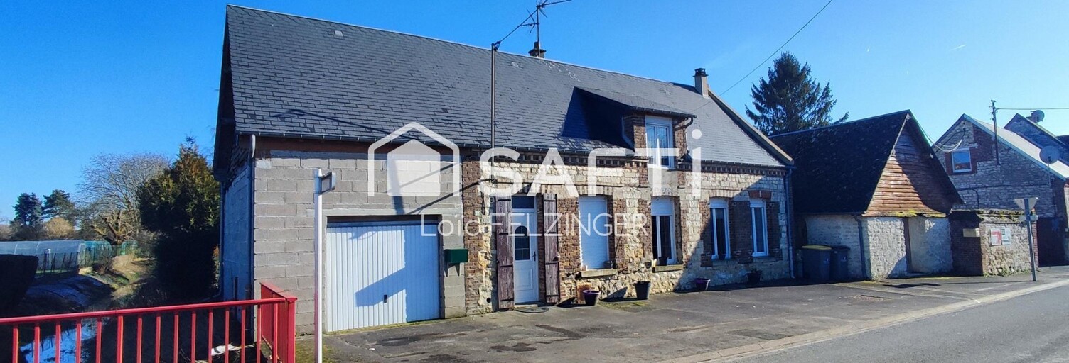 Maison 5 Pièces 132 m² à vendre à Cuirieux (02350)