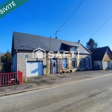 Maison 5 pièces 125000 €