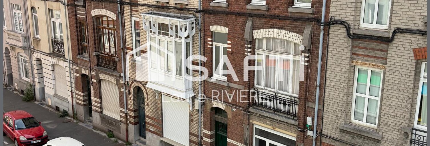 Appartement 3 Pièces 49 m² à vendre à Lille (59000)