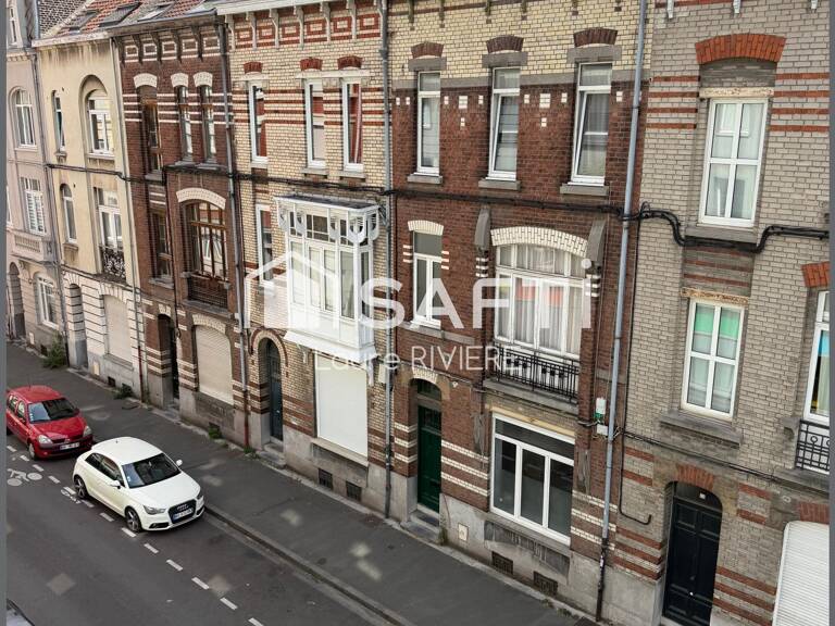APPARTEMENT LILLE  T3  49 m²  Secteur La Catho — photo 1