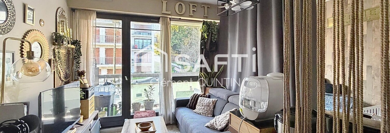 Appartement 1 Pièce 25 m² à vendre à Le Pecq (78230)