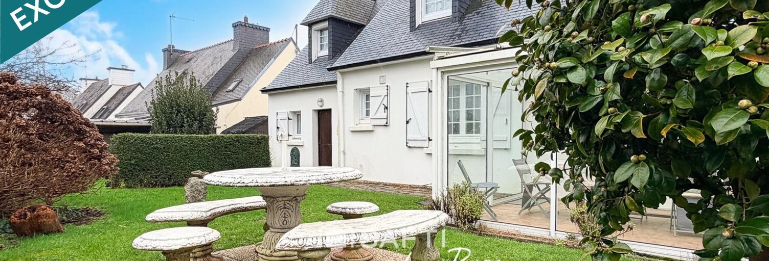 Maison 4 Pièces 125 m² à vendre à Concarneau (29900)