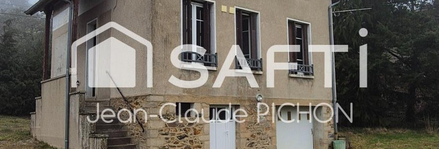 Maison 6 Pièces 100 m² à vendre à Saint-Rémy-de-Sillé (72140)