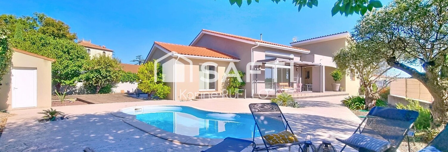 Maison 5 Pièces 212 m² à vendre à Saint-Jean-Lasseille (66300)