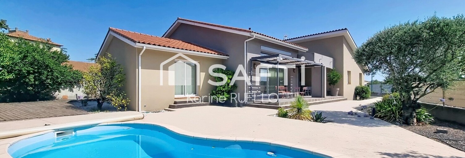 Maison 5 Pièces 212 m² à vendre à Saint-Jean-Lasseille (66300)
