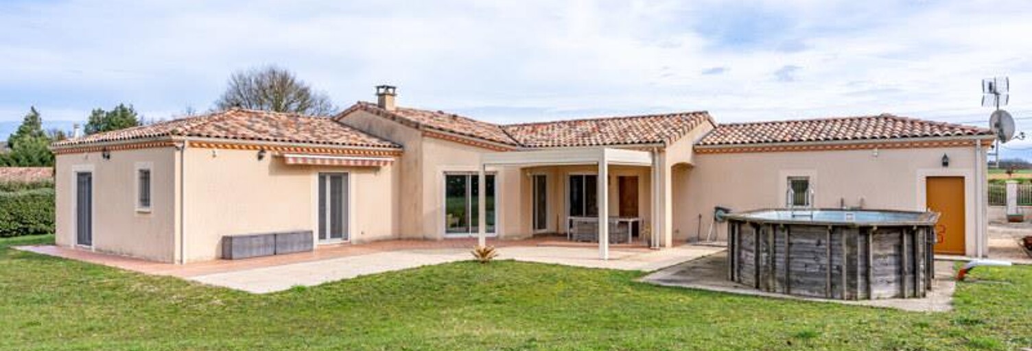 Maison 4 Pièces 138 m² à vendre à Miramont-de-Guyenne (47800)