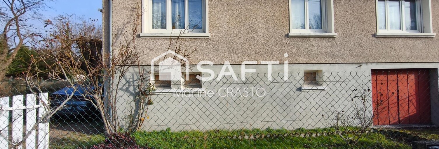 Maison 5 Pièces 105 m² à vendre à Vierzon (18100)