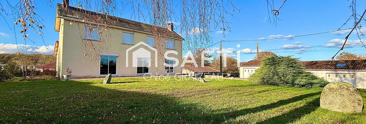 Maison 7 Pièces 156 m² à vendre à Boismé (79300)