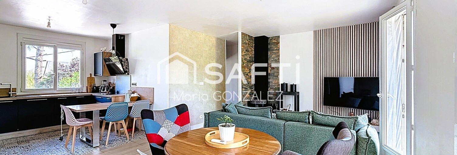 Maison 5 Pièces 90 m² à vendre à Veigné (37250)