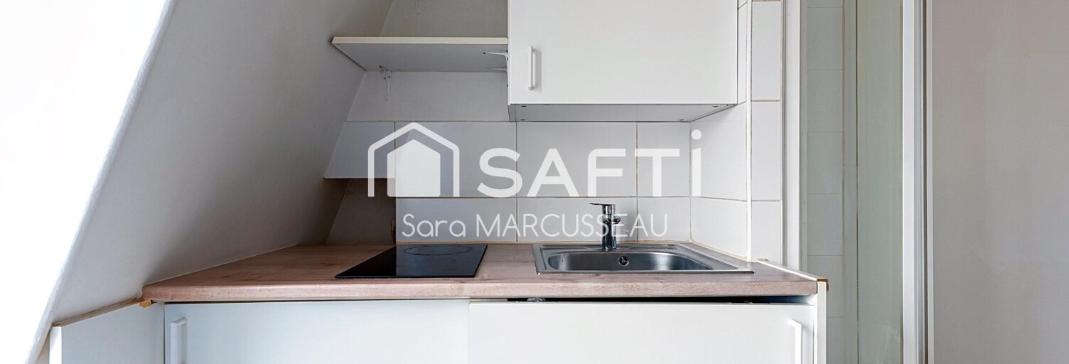 Appartement 1 Pièce 18 m² à vendre à Paris 9 (75009)