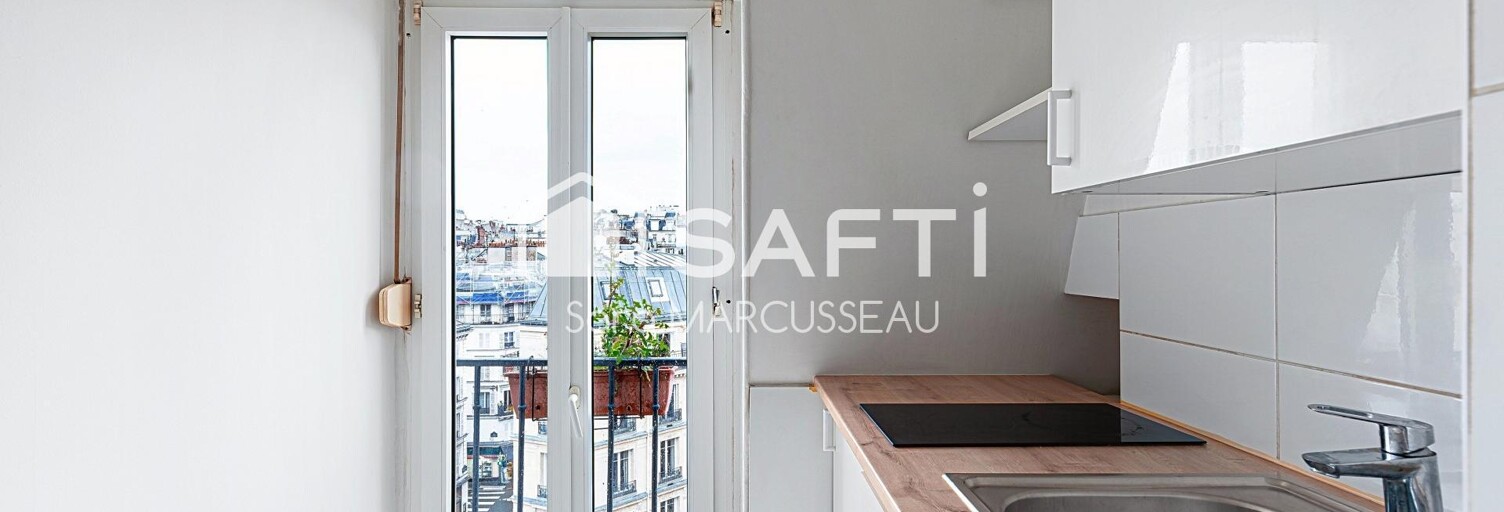 Appartement 1 Pièce 18 m² à vendre à Paris 9 (75009)