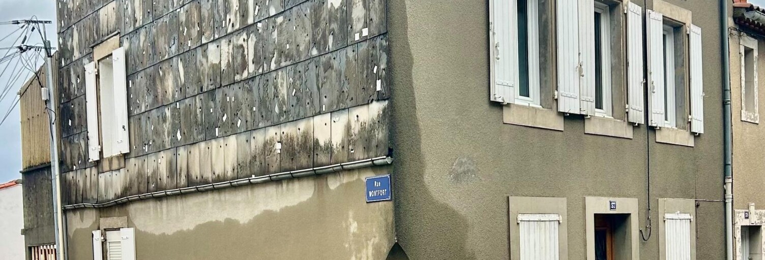 Maison 4 Pièces 105 m² à vendre à Mazamet (81200)