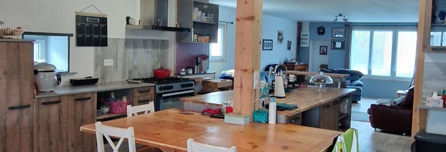 Maison 6 Pièces 230 m² à vendre à Marignac (17800)