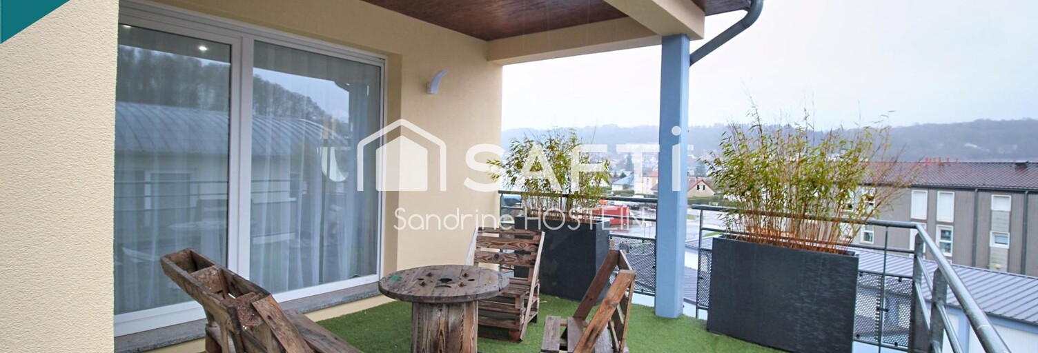 Appartement 4 Pièces 93 m² à vendre à Audun-le-Tiche (57390)